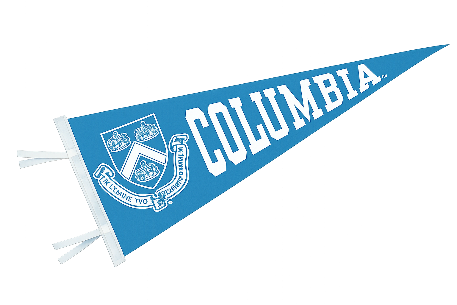 Columbia University pennant